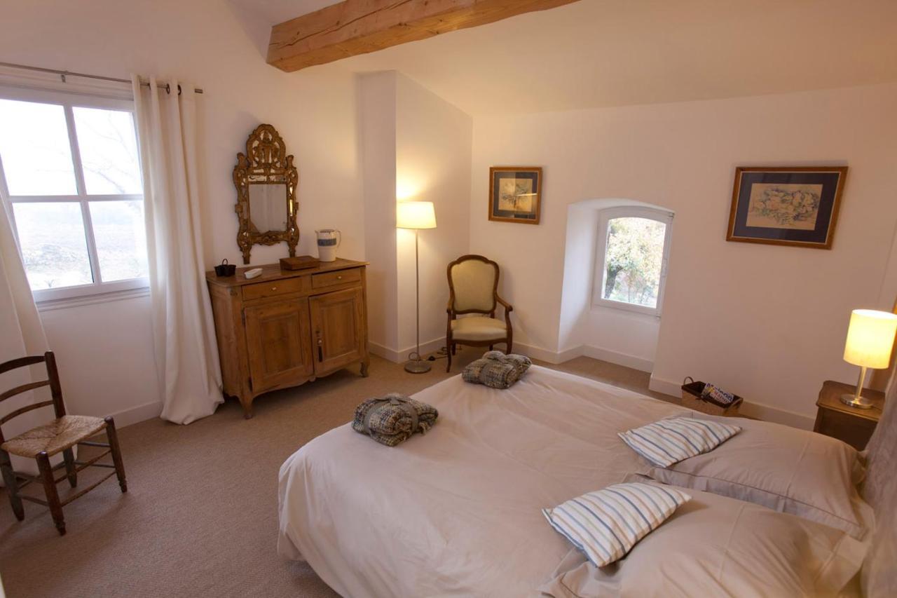 Bellone En Provence Bed & Breakfast Brue-Auriac Exterior photo