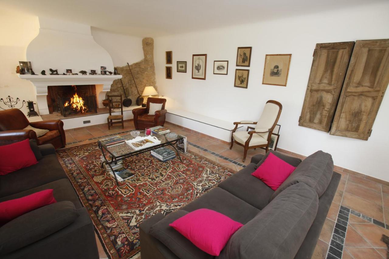 Bellone En Provence Bed & Breakfast Brue-Auriac Exterior photo